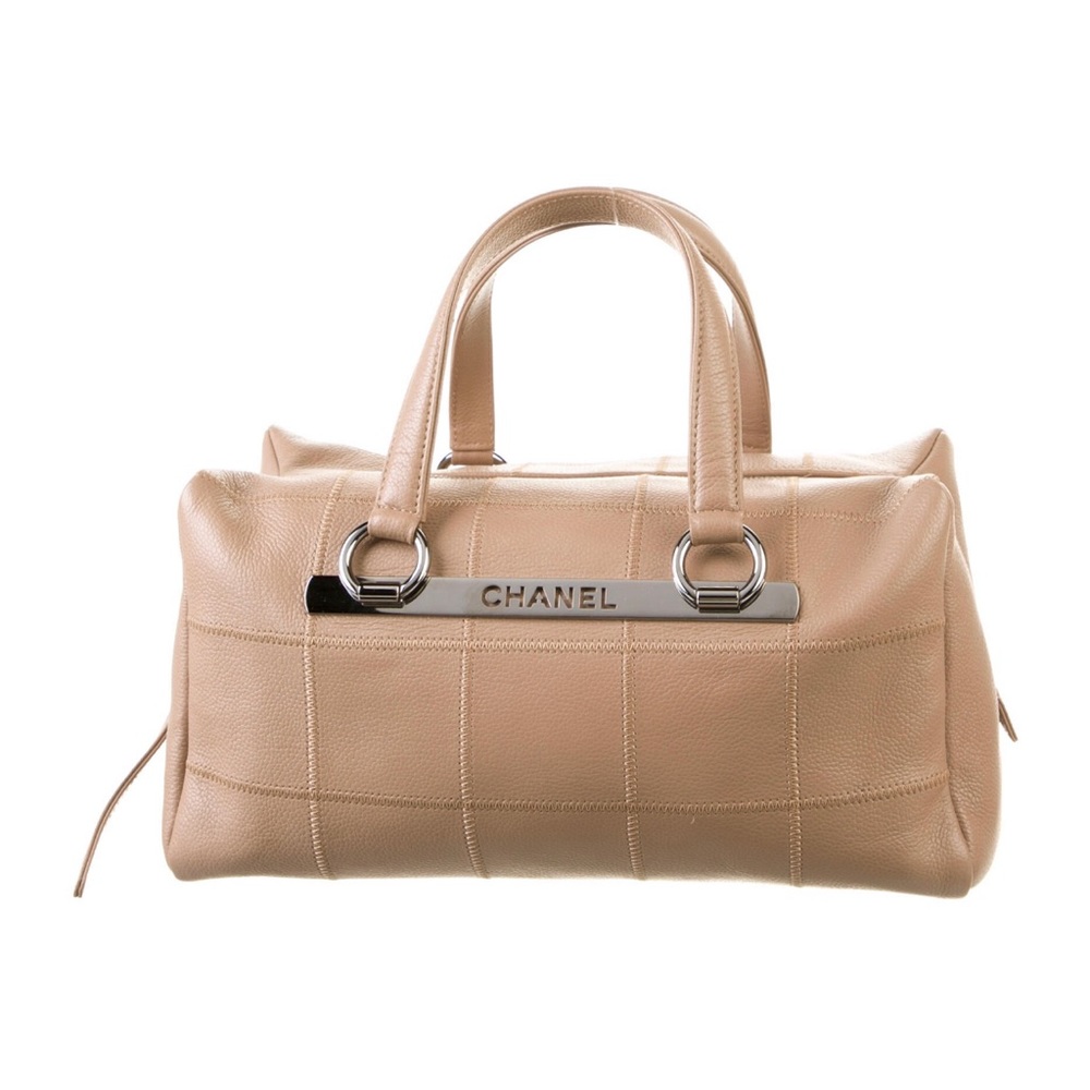 chanel lax bowler bag